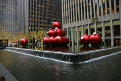 New York City Giant Christmas Decoration At The Exxon Building 1251 Avenue of the Americas Between 49 and 50,.jpg